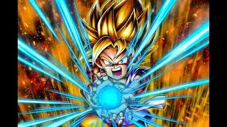 PRA UM SUPORTE ELE &Eacute; BOM! SHOWCASE DO GOKU CRIAN&Ccedil;A SSJ GR&Aacute;TIS! -Dragon Ball Legends-
