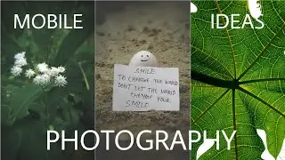 5 Easy Mobile Photography Ideas At Home For Instagram | Creative Photography Tricks| MACRO STREET