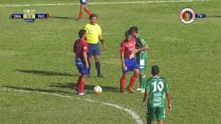 C.D. Drag&oacute;n 3-2 C.D. FAS - Partido Completo - Apertura 2017 Jornada 22