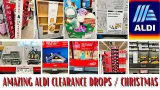 ALDI  CLEARANCE DROPS THIS WEEK 11/18/2022 ~ SHOPPING AT ALDI FOR CLEARANCE & NEW CHRISTMAS FINDS