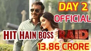 RAID 2nd Day Box office Collection | India | Official | Ajay Devgn | Super Hit