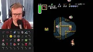 Испытание Фиери, эпизод 3: Неразумный Zelda: LTTP, рандомизированный забег