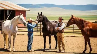 &ldquo;These Three Horses Were Born Together,&rdquo; the Seller Said &mdash; But What Happened Next Shocked Everyone