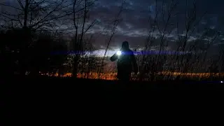 How to create an anamorphic flare effect in kdenlive