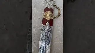 эксклюзивный кинжал 