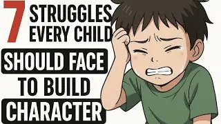7 Struggles Every Child Should Face to Build Character