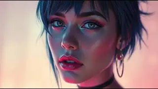 Futuristic Electronic Journey | Shimmering Synth Leads & Inspiring Pulses