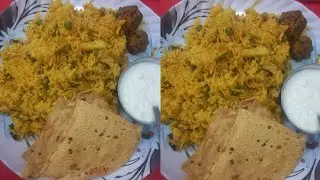 Sardiyo bali Tehri Recipe | Indian food | Indian Khichdi Recipe | National Food of India | Recipe