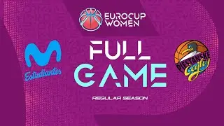 Regular Season | Movistar Estudiantes v Piestanske Cajky | Full Basketball Game | EuroCup Women 2026
