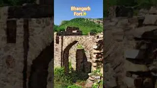 Most haunted place in India😎UK YouTube Kannada ✨#trending #horar #bhangarhfort  #haunted