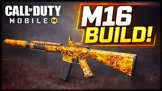 ESSA M16 EST&Aacute; INSANA NO COD MOBILE 🔥 | BUILD PERFEITA