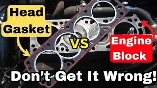Cracked Engine Block Symptoms vs Signs of Blown Head Gasket Repair (Don&rsquo;t Get It Wrong!)