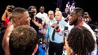 Heavyweight Champ Deontay Wilder calls out Luis Ortiz