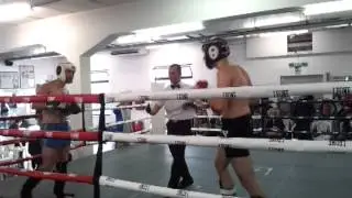 PKT - ALESSANDRO DISNAN VS SERGIO DIMITRIU - K1 - 3&deg; RIPRESA