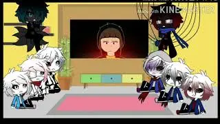 Bad Guys+Geno y Classic (Sans au) reaccionan (Parte 3) Frisk Replaced(Glitchtale)Gacha Life