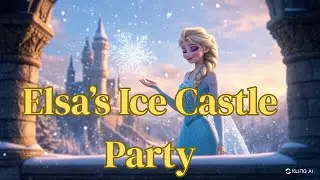 ✨ Elsa&rsquo;s Ice Castle Party Song ❄️ | Frozen Music Video for Kids | Sing, Dance & Play