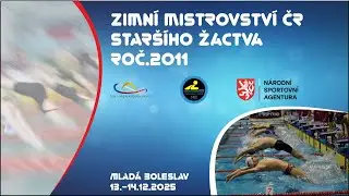 Zimn&iacute; mistrovstv&iacute; ČR 2025 star&scaron;&iacute;ho žactva r.n. 2011