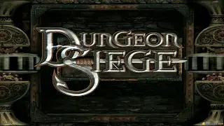 Dungeon Siege gameplay (PC Game, 2002)