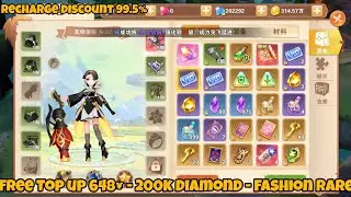 Astral Guardian Private Server - Free Top up 648&yen; - 200k Diamond - Fashion Rare