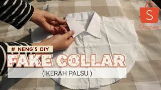 Cara membuat Kerah Palsu sendiri :)