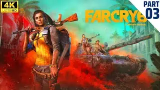FAR CRY 6 Gameplay Walkthrough Part 3 (FULL GAME)