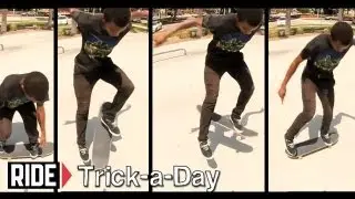 How-To Skateboarding: Frontside Shove-it with Marquis Preston