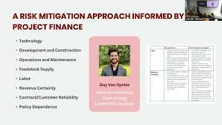 First-of-a-Kind Climate Projects: Examples From the Field | Freeman | SFI Seminar