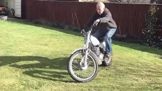 Yamaha TY 250 A
