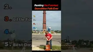 Ranking the Funniest Demolition Fails Ever