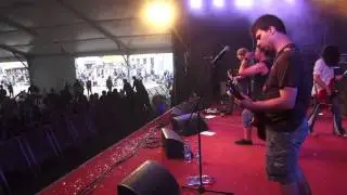 Running Red - I Arise @Woodstock 2014