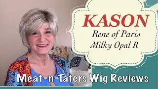 Rene of Paris KASON in Milky Opal R // Meat-n-Taters Wig Reviews
