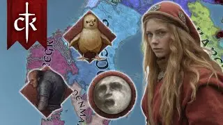Creating the MOST CURSED Ruler in Crusader Kings 3