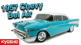 Kyosho 1/10 EP 4WD Fazer Mk2 1957 Chevy Bel Air Coupe Tropical Turquoise 34433T1 | OMGRC.com