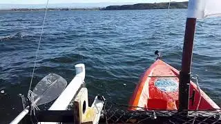 Navegando Catamaran casero. La Cumbancha.  Triplo. Emb R3