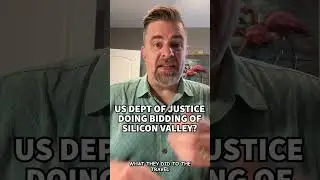 Department of Justice in Bed with Silicon Valley? | HafnerRealEstate.com #shorts