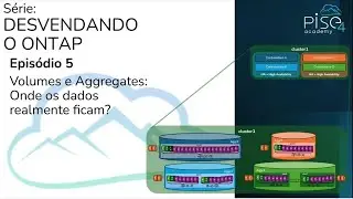 Desvendando o ONTAP &ndash; Epis&oacute;dio 5  Volumes e Aggregates  onde os dados realmente ficam