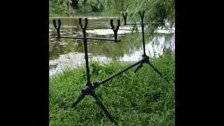 Род под подставка на 3 удилища карповая Rod POD Kaida