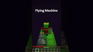 How to Build FLYING MACHINE (Minecraft) #minecraft #shorts