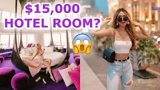 Cloud on the Bund Suite at W Hotel | Shanghai Vlog