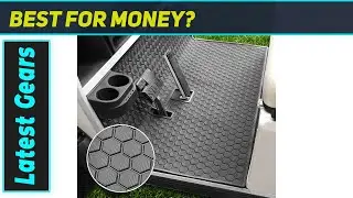 LEAPGOMAX Club Car DS Floor Mat: The Ultimate Golf Cart Upgrade!