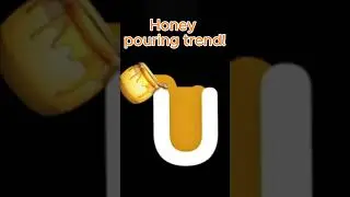 Honey pouring trend 🍯🍯🍯 #trending #trend #honey