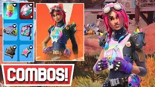 *NEW* BEST BRITE RAIDER SKIN COMBOS [SEASON 3 BATTLE PASS]! | Fortnite