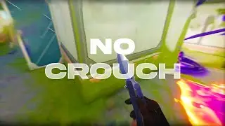 What No Crouch Looks Like
