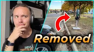 Abandoned charging stations, Tesla Energy, and using EVs as grid resources!