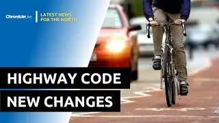 The Highway Code changes coming into effect this week