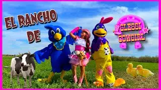 EN LA GRANJA DE GLESSI |CANCIONES INFANTILES (Official Music Video ) | GIGGLES KIDS