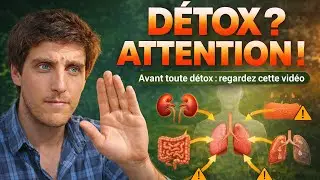 DÉTOX : L’erreur que tout le monde fait (ouvrez vos émonctoires !)