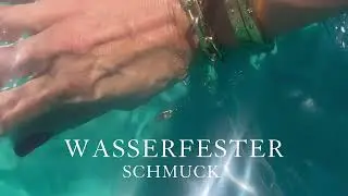 Wasserfester Schmuck - Sommerlich, wasserfest und langlebig
