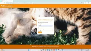 Build a Complete Online Pet Shop Management System Using Php Mysql With Source Code