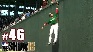 HIGHEST I'VE SEEN ANYONE JUMP TO ROB ONE! | MLB The Show 18 | Diamond Dynasty #46